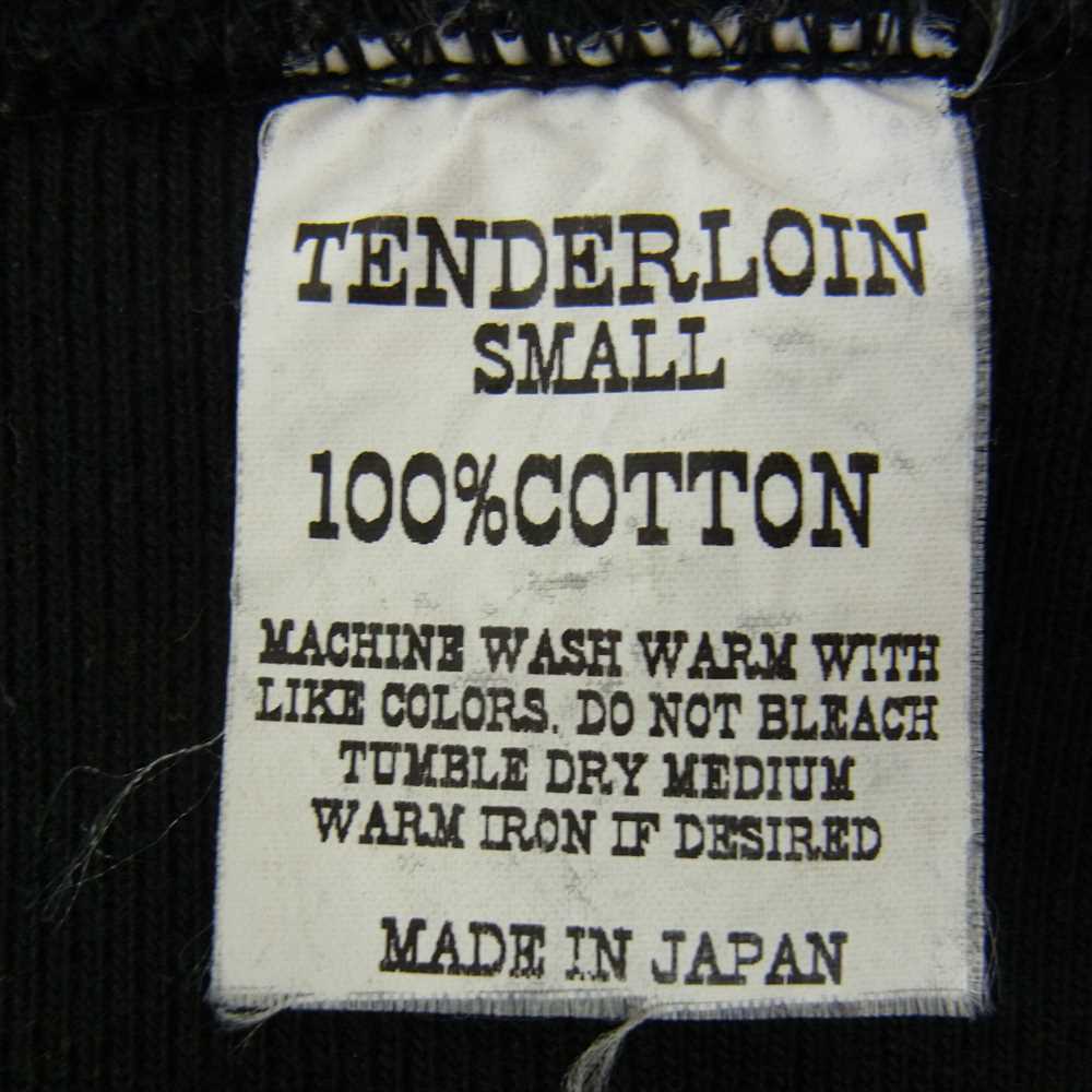 TENDERLOIN テンダーロイン T-SWEAT K-SEVEN ケーセブン スウェット ブラック系【中古】_画像5