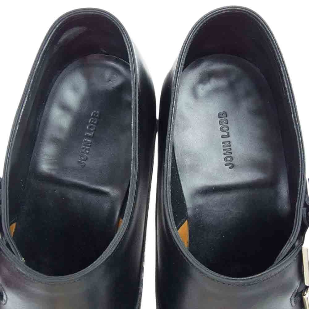 John Lobb ジョンロブ CHAPEL チャペル ブラックミュージアムカーフ