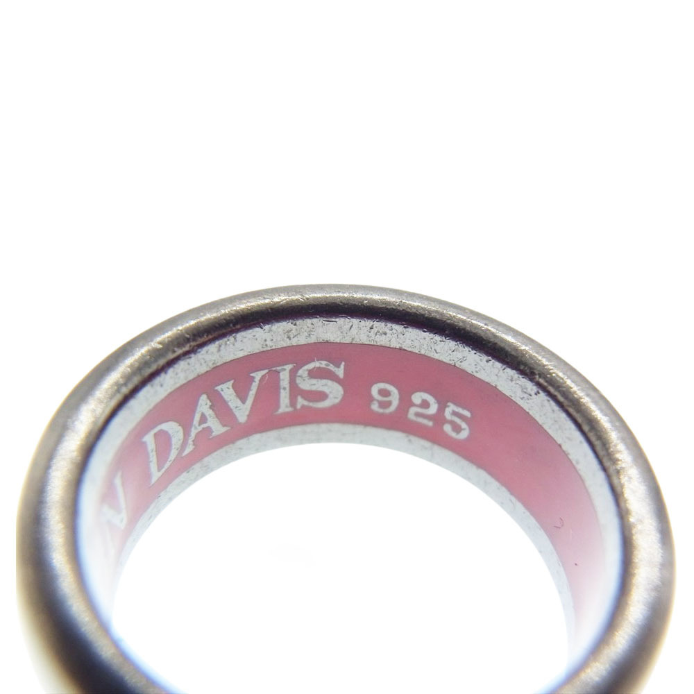 Justin Davis Justin Davis SRJ872 JUSTIN ROUGE ring black group [ used ]