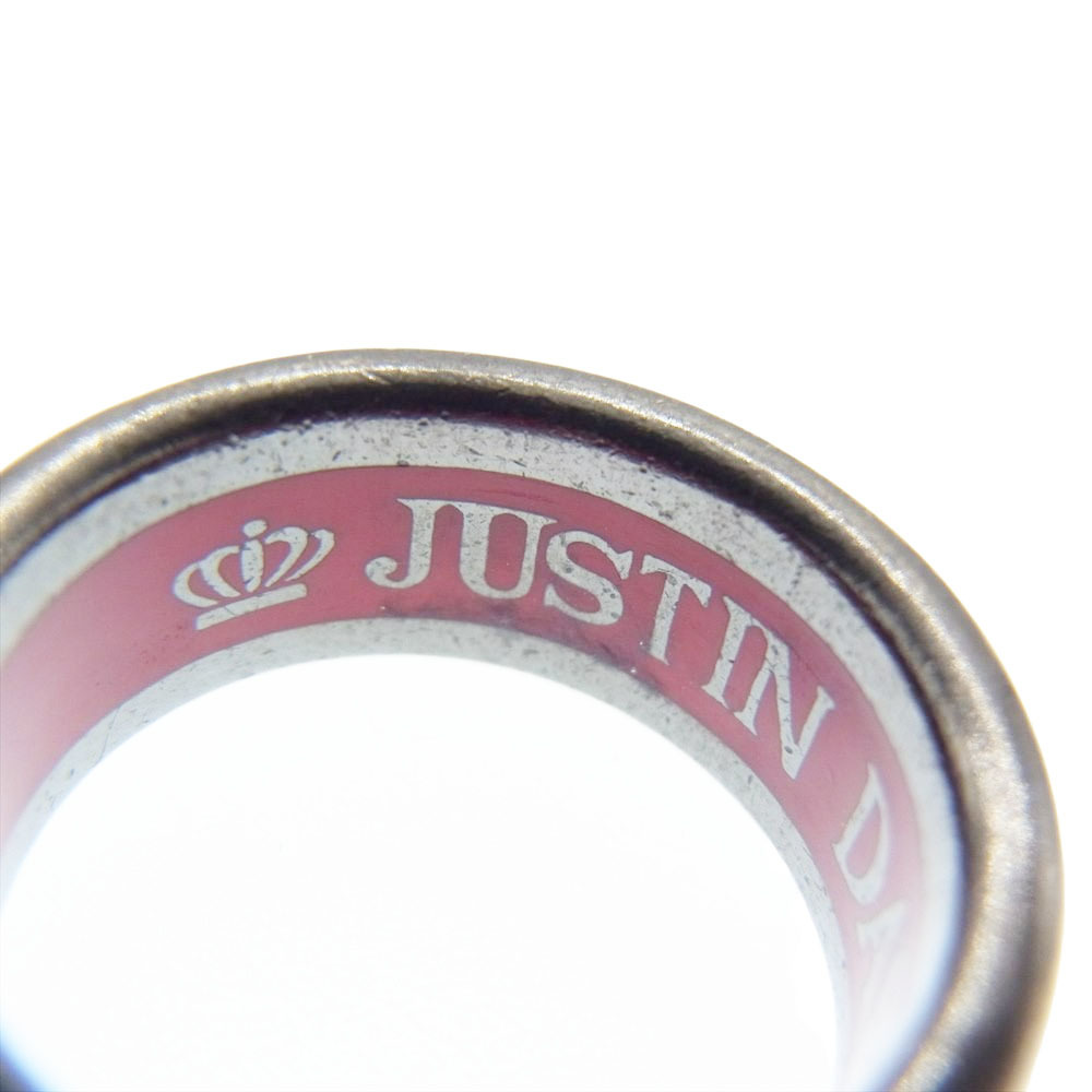 Justin Davis Justin Davis SRJ872 JUSTIN ROUGE ring black group [ used ]