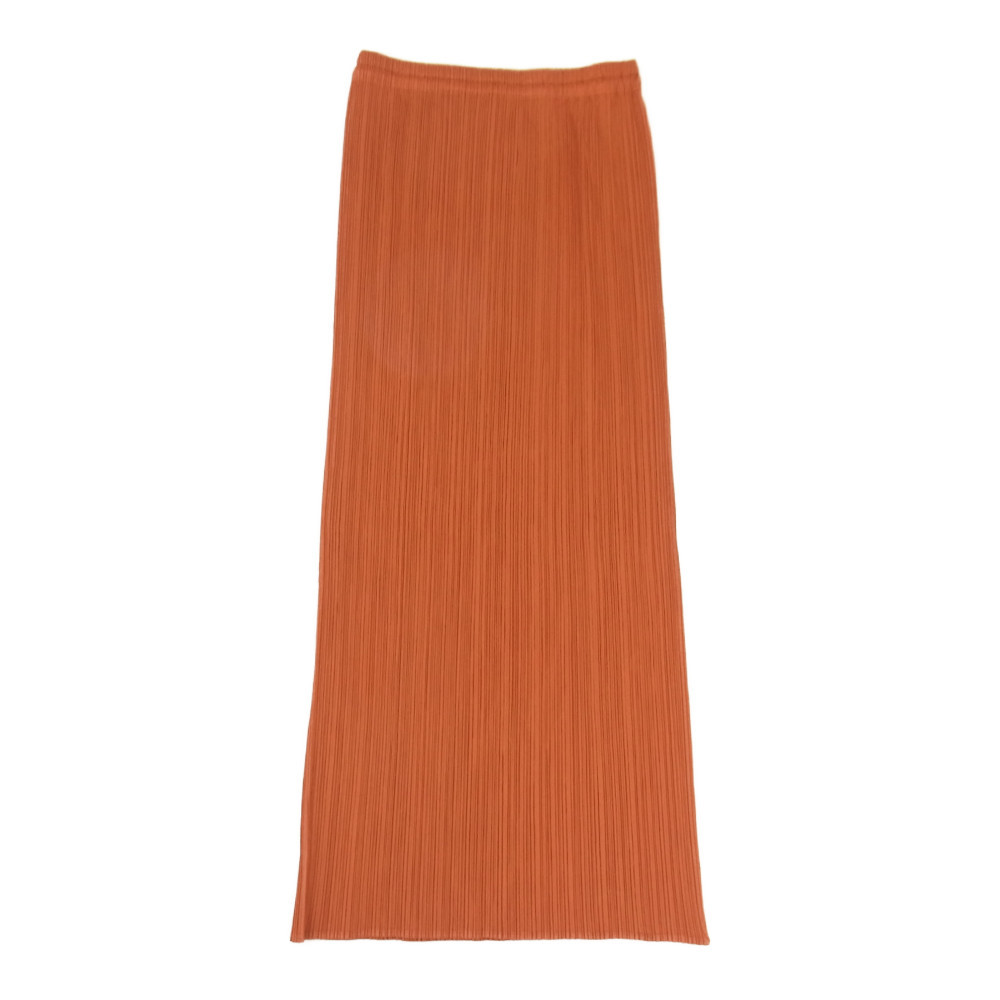 今日の超目玉】 PLEATS 【即決】 2【美品】【中古】 スカート ロング