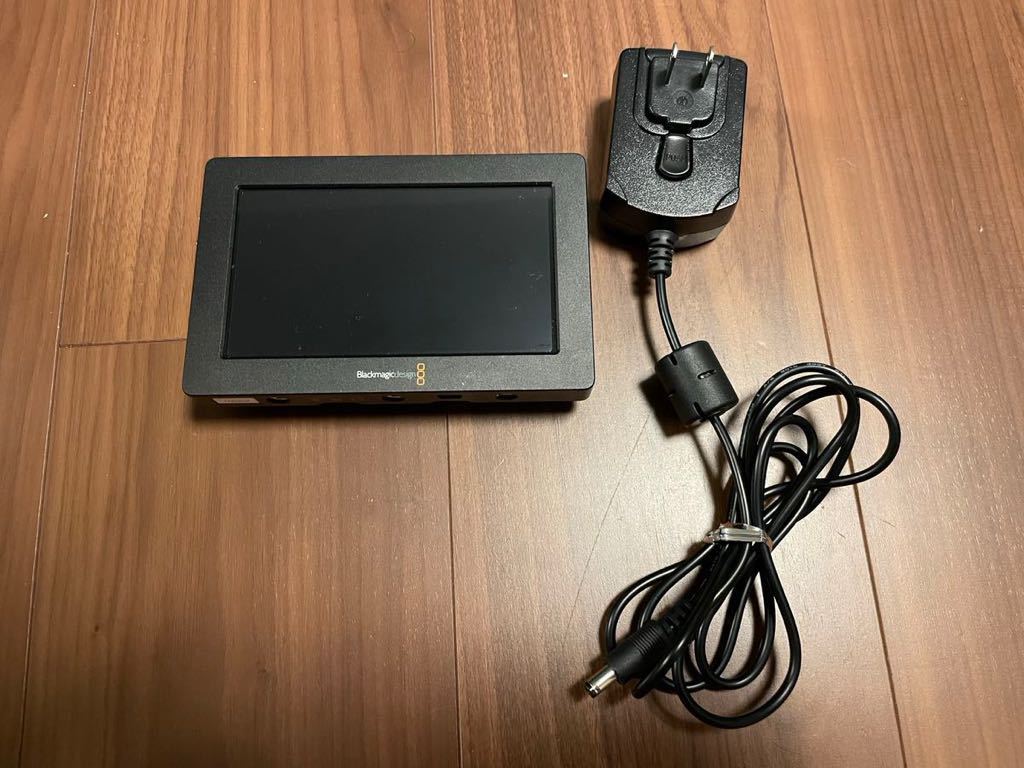 Blackmagic Video Assist 5インチ | sweatreno.com
