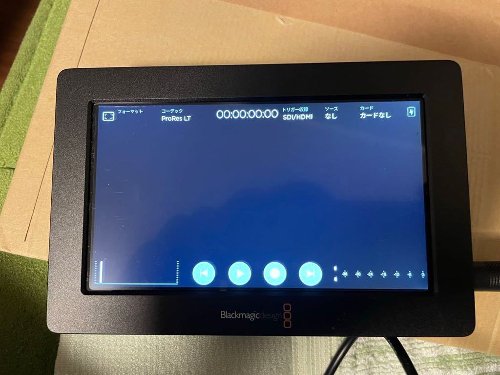 Blackmagic Video Assist 5インチ | sweatreno.com