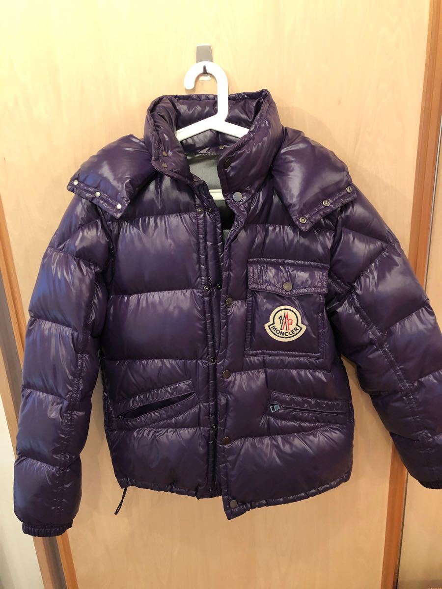 MONCLER モンクレールジャパン ダウンジャケット サイズ2 クリーム色 MONCLER モンクレールジャパン ダウンジャケット サイズ2 クリーム色