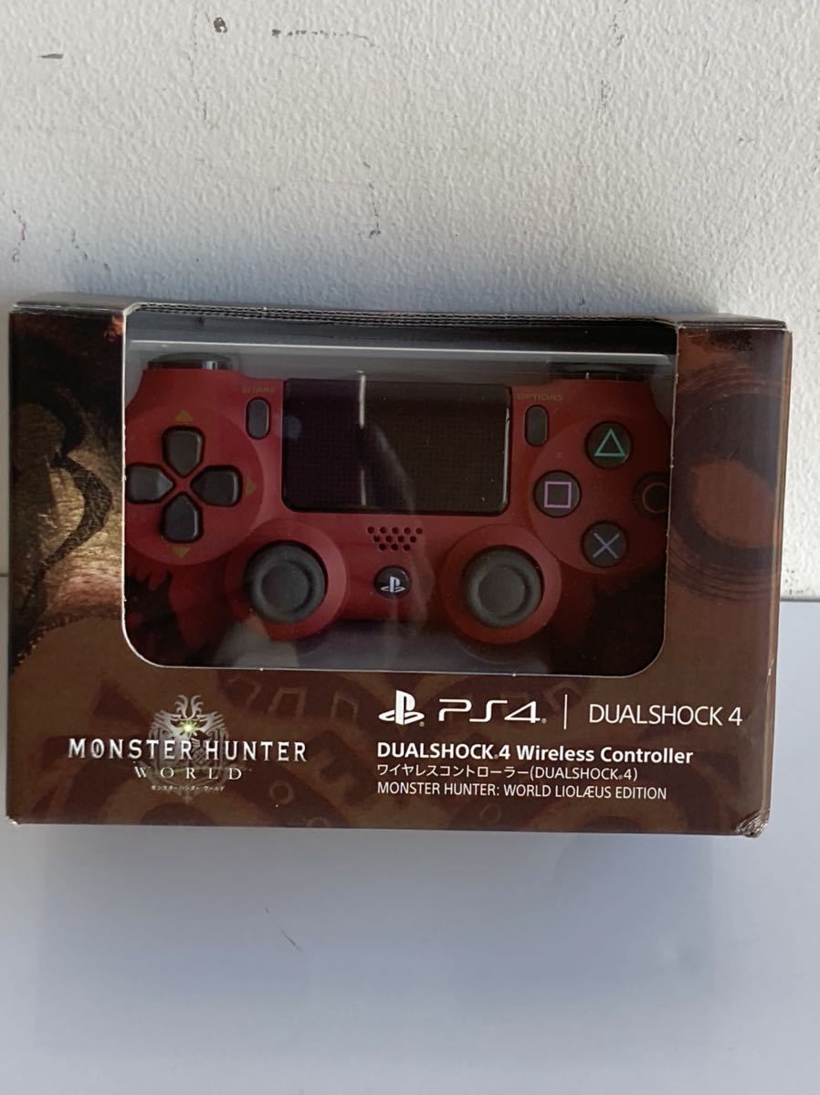 SONY ソニー PS4 ワイヤレスコントローラー (DUALSHOCK 4) MONSTER
