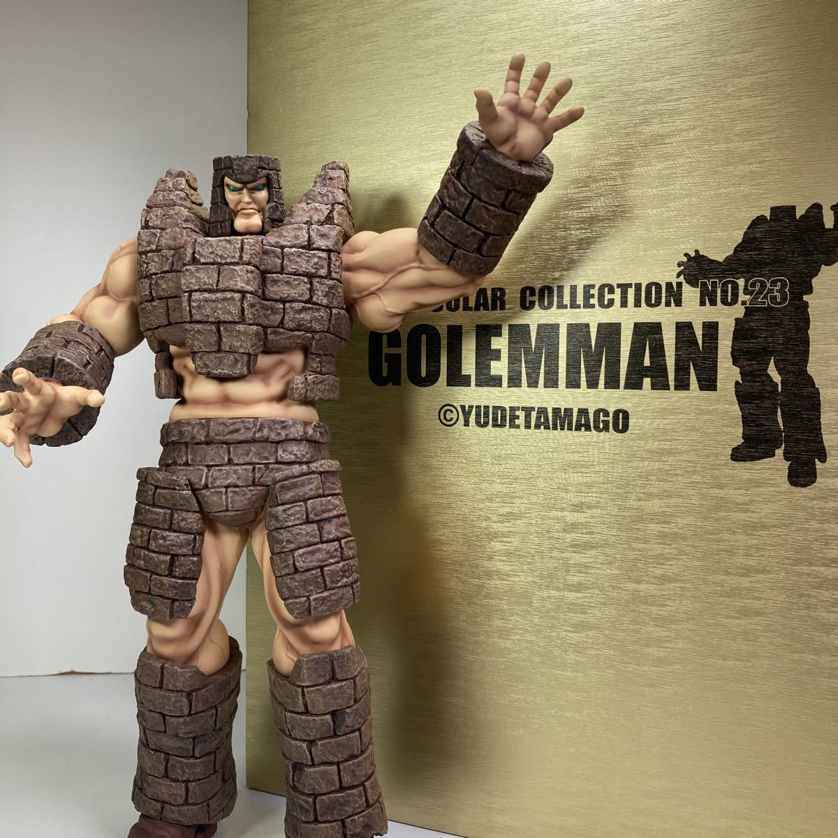 キン肉マン CCP 匠仕様 ゴーレムマン(原作カラー) 美品 箱有り ust.md