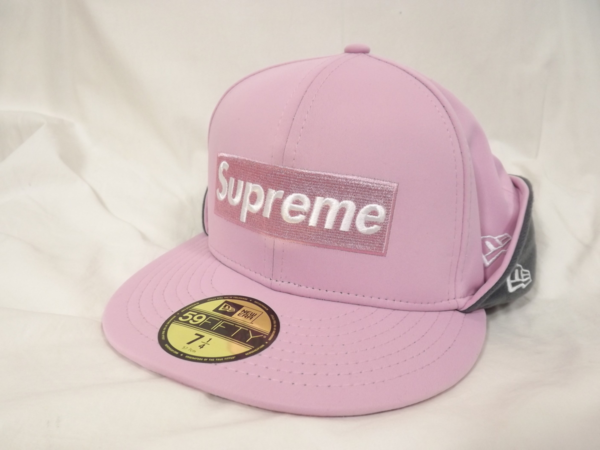 Supreme(シュプリーム)×NEW ERA(ニューエラ)×WIND STOPPER(ウインド