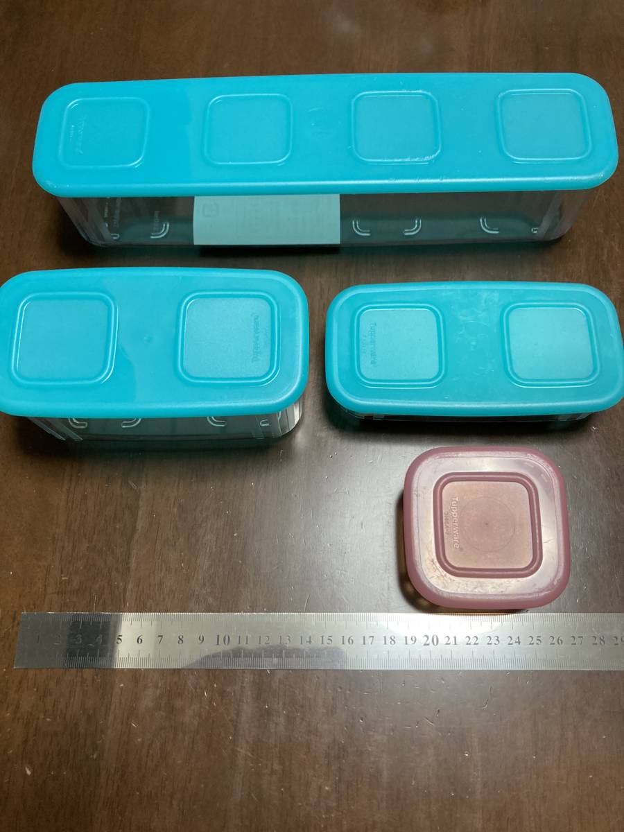 タッパーウェア　保存容器　新品未使用 新品未使用 タッパーウェア 7点 保存容器 タンブラー 計量カップ