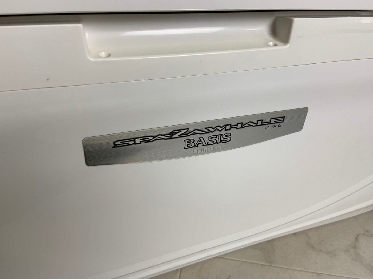 SG100953 SHIMANO シマノ クーラーボックス SPA-ZA WHALE BASIS