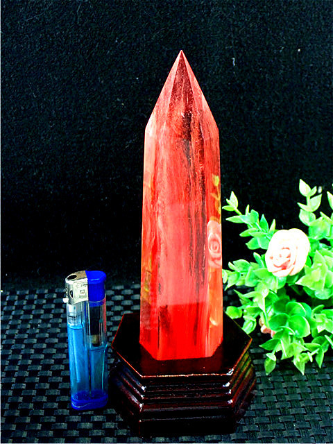 ☆超綺麗☆水晶六角柱 171E2-90E03 岩石、鉱物 ☆超綺麗☆水晶六角柱 171E2-90E03 岩石、鉱物