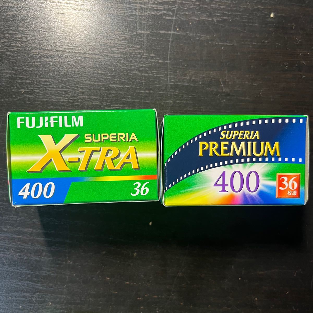 FUJIFILM superia premium 400 x-tra 36枚撮り 35mmカラーネガフィルム