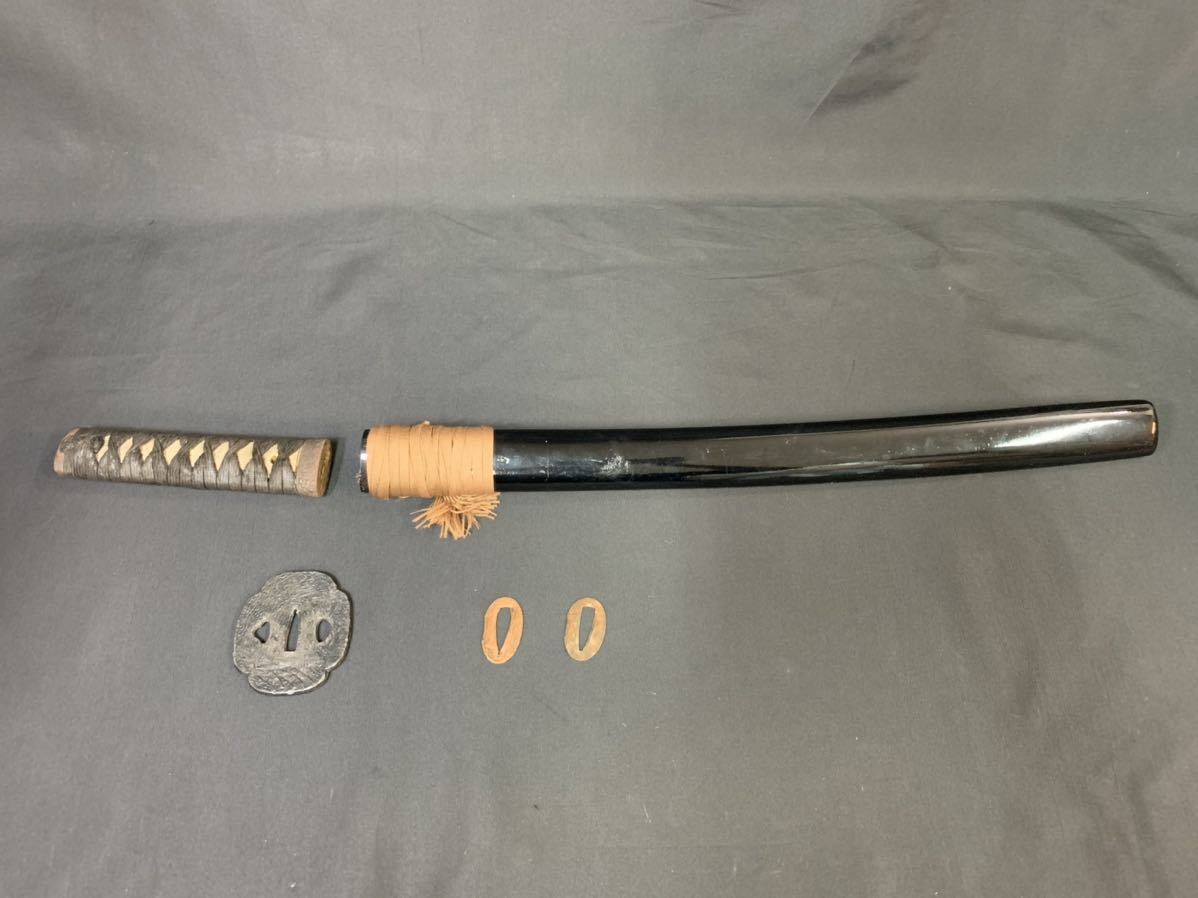 くつろぎカフェタイム 258 日本刀 時代拵 鍔 武具 時代拵 domainincite.com
