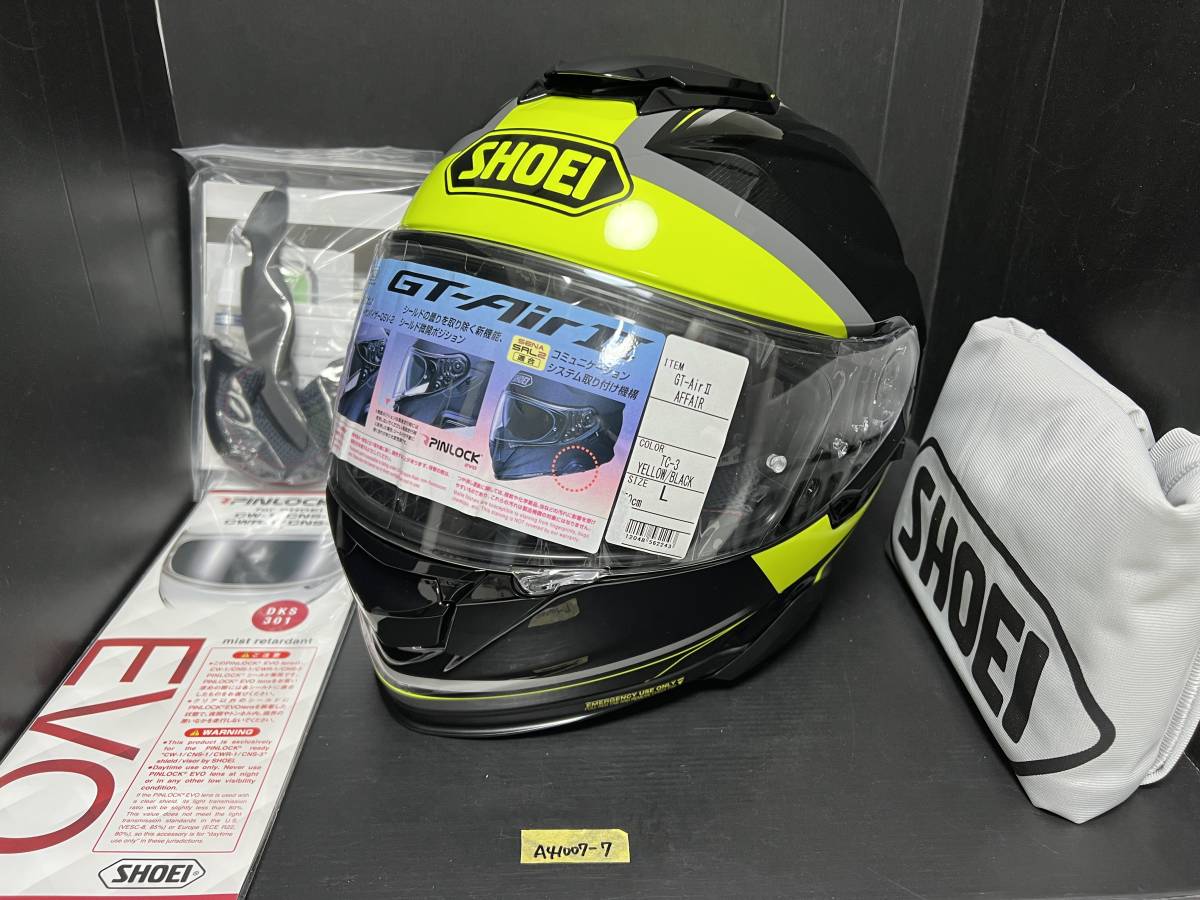 SHOEI ショウエイ GT-Air2 GT-AirⅡ ＧＴエアー2 AFFAIR アフェア