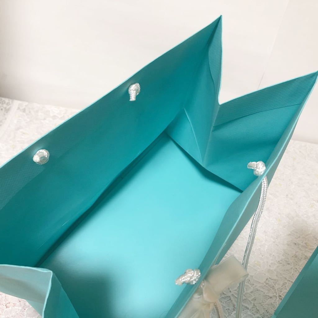 ティファニー 「 TIFFANY 」ショッパー 2枚組 (1044) ショップ袋 ティファニー 「 TIFFANY 」ショッパー 2枚組 (1044) ショップ袋