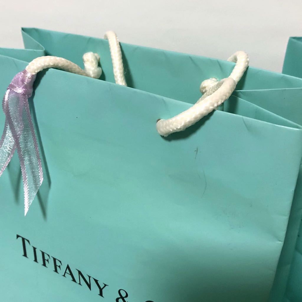 ティファニー 「 TIFFANY 」ショッパー 5枚組 ジャンク (982 ティファニー 「 TIFFANY 」ショッパー 5枚組 ジャンク (982