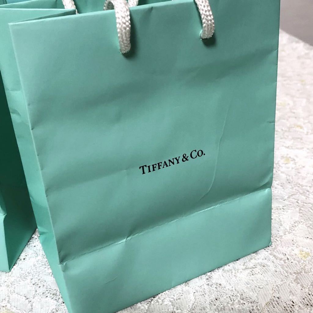 ティファニー 「 TIFFANY 」ショッパー 5枚組 ジャンク (982 ティファニー 「 TIFFANY 」ショッパー 5枚組 ジャンク (982