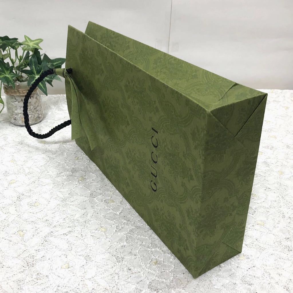 グッチ 「 GUCCI 」ショッパー 財布箱用サイズ (1060) 正規品 グッチ 「 GUCCI 」ショッパー 財布箱用サイズ (1060) 正規品