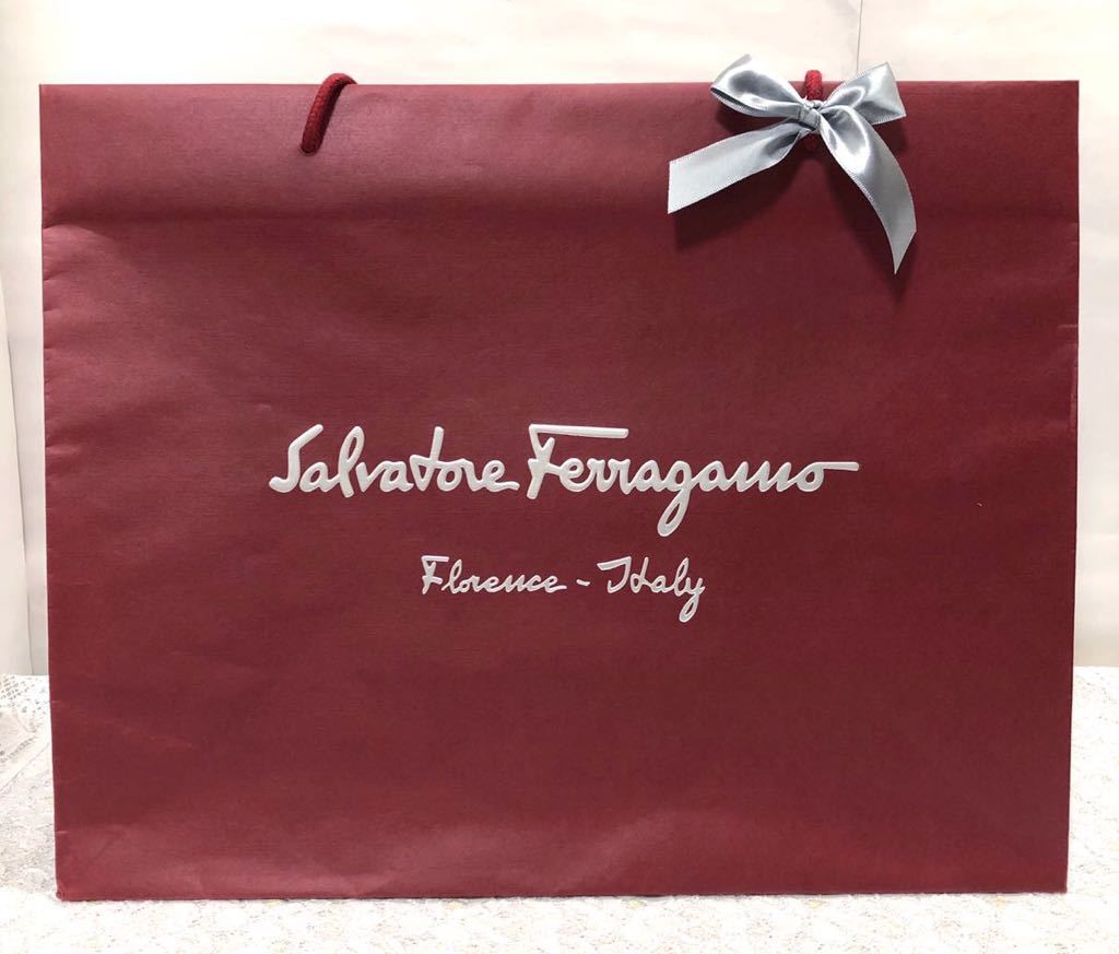 FERRAGAMO ショッパーバッグ サルバトーレ・フェラガモ 「Salvatore Ferragamo」ショッパー