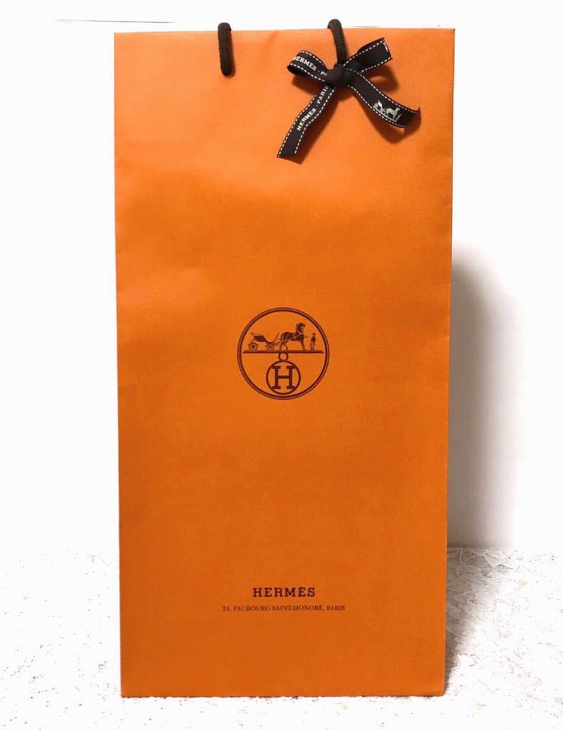 エントリー最大P14倍以上 HERMES エルメス空箱リボン ショパー - 通販