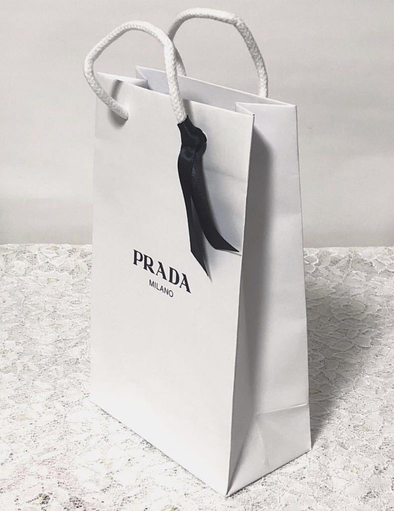 プラダ「 PRADA 」ショッパー 小さいサイズ(1037) ショップ袋 紙袋