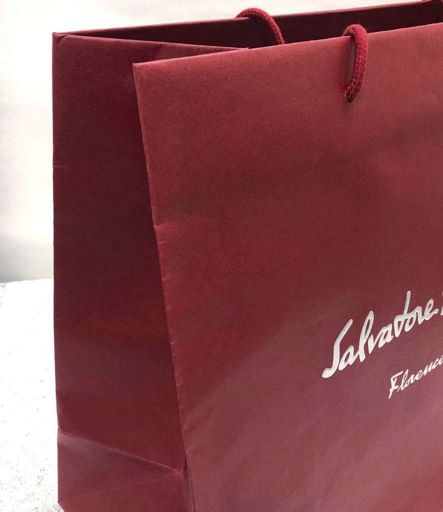 FERRAGAMO ショッパーバッグ サルバトーレ・フェラガモ 「Salvatore Ferragamo」ショッパー