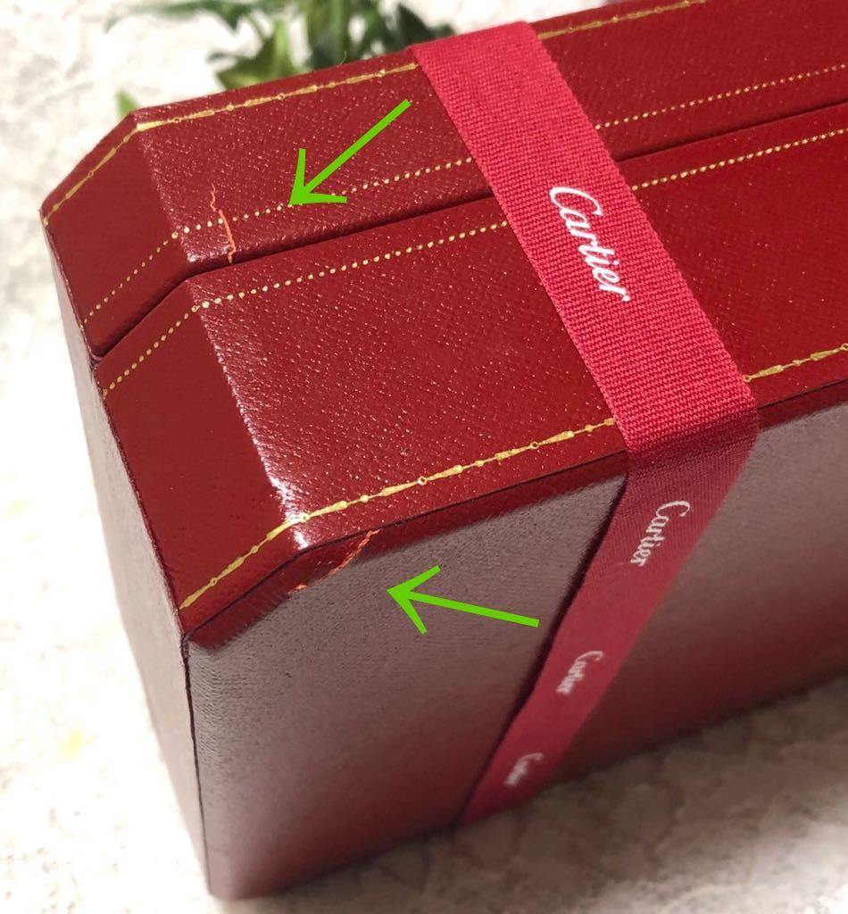 カルティエ 「 Cartier 」時計用空箱 ギャランティ 説明書(1160 カルティエ 「 Cartier 」時計用空箱 ギャランティ 説明書(1160