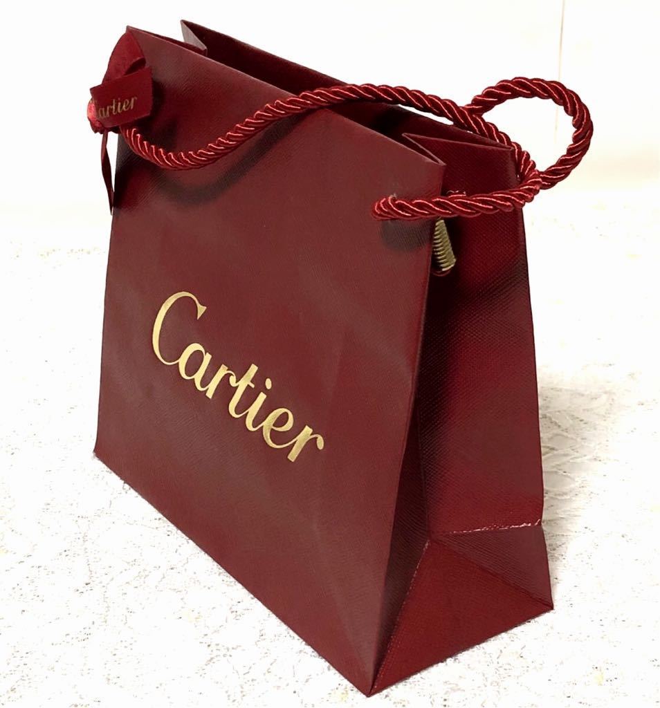 カルティエ Cartier ショッパー 紙袋① - ショップ袋