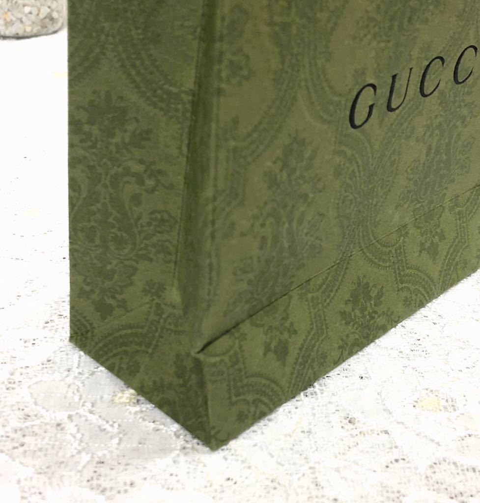 グッチ 「 GUCCI 」ショッパー 財布箱用サイズ (1060) 正規品 グッチ 「 GUCCI 」ショッパー 財布箱用サイズ (1060) 正規品