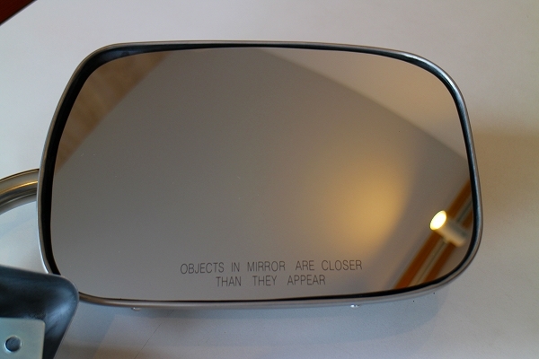  Chevrolet K5 Blazer | Suburban right mirror convex mirror stainless steel new goods 