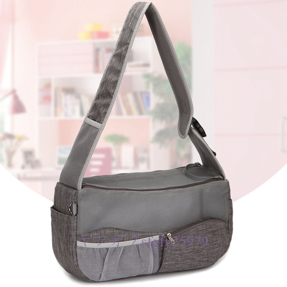 M169* new goods sling bag baby sling carry bag Carry case pet Carry pet sling pet dog cat rabbit small animals mesh net attaching 