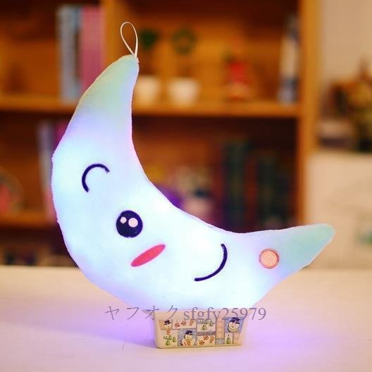 P539☆ новый товар 1PC 35  сантиметр ... свечение ... мягкая игрушка    ... хороший  LED  освещение  подушка   мягкая игрушка  ребенок     для    ... подарок 