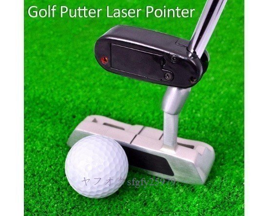 O587* new goods Golf putter laser pointer .. range finder motion assistance 