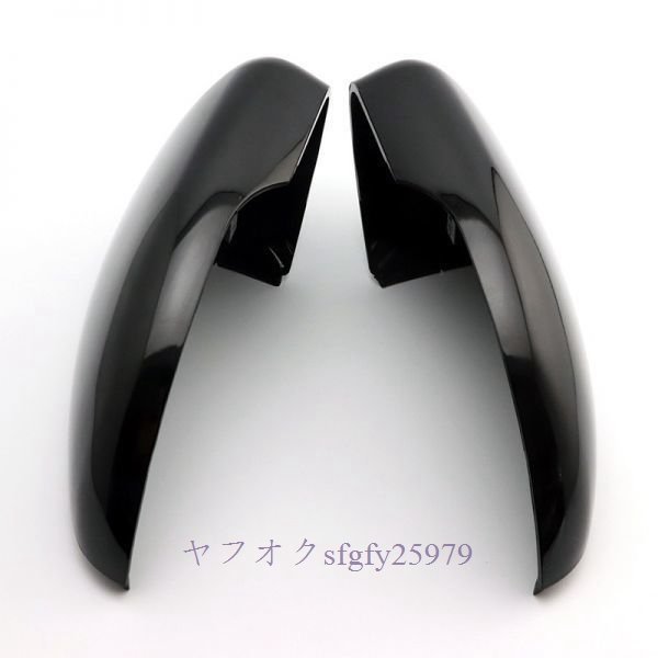 M840* new goods side rearview mirror cover. exchange Volkswagen Golf 6 2008-2012 carbon fibre pattern black cover 