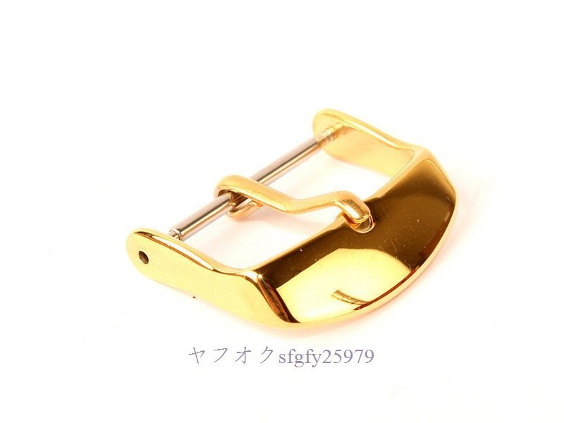 P929* new goods made of stainless steel for exchange all-purpose type wristwatch tail pills metal fittings Gold 16MM
