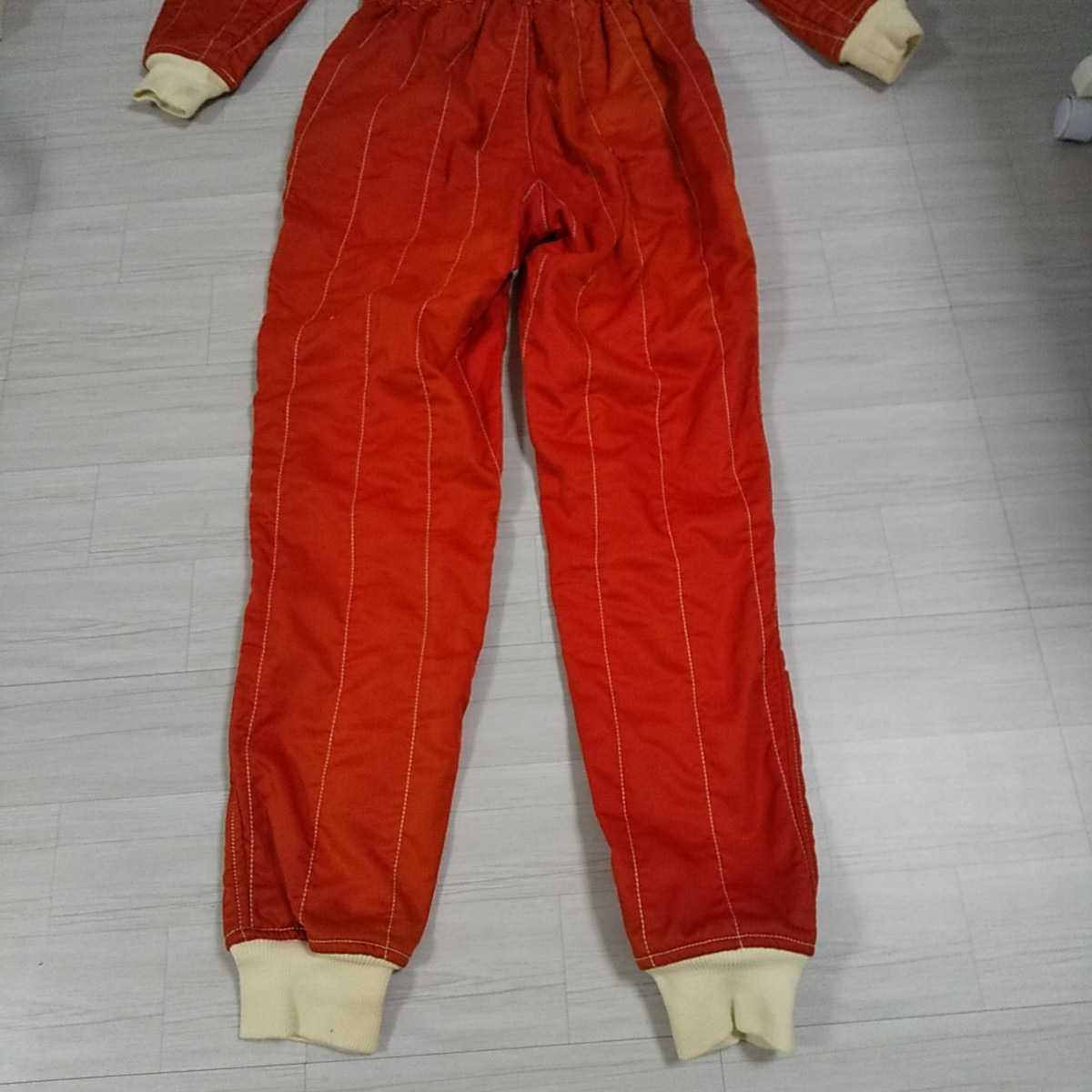 フェラーリ F355 チャレンジ レーシングスーツ Lサイズ DESCENTE Racing GEAR Ferrari challenge Racing suit_画像3