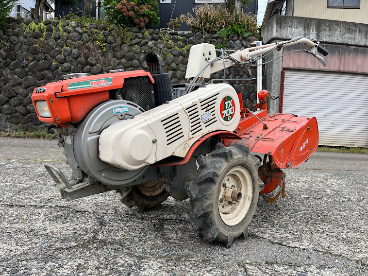 新潟 耕運機 クボタ TX700D ディーゼル 7馬力 管理機 耕うん機 新潟 耕運機 クボタ TX700D ディーゼル 7馬力 管理機 耕うん機