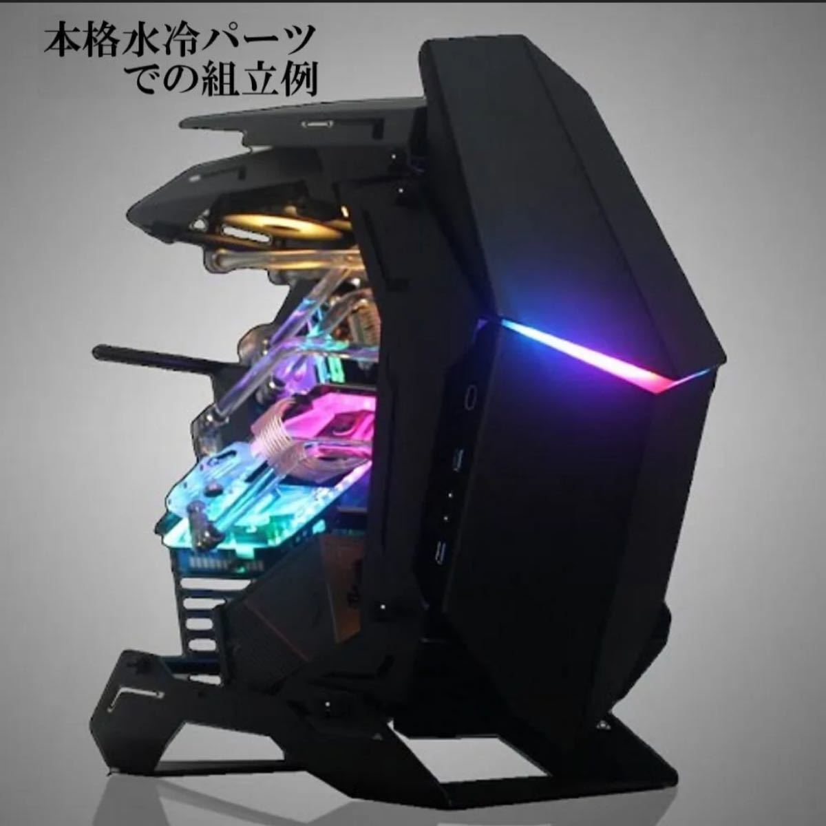 JONSBO社製 MOD3 ブラック オープンフレームケース | bergosafety.com.br