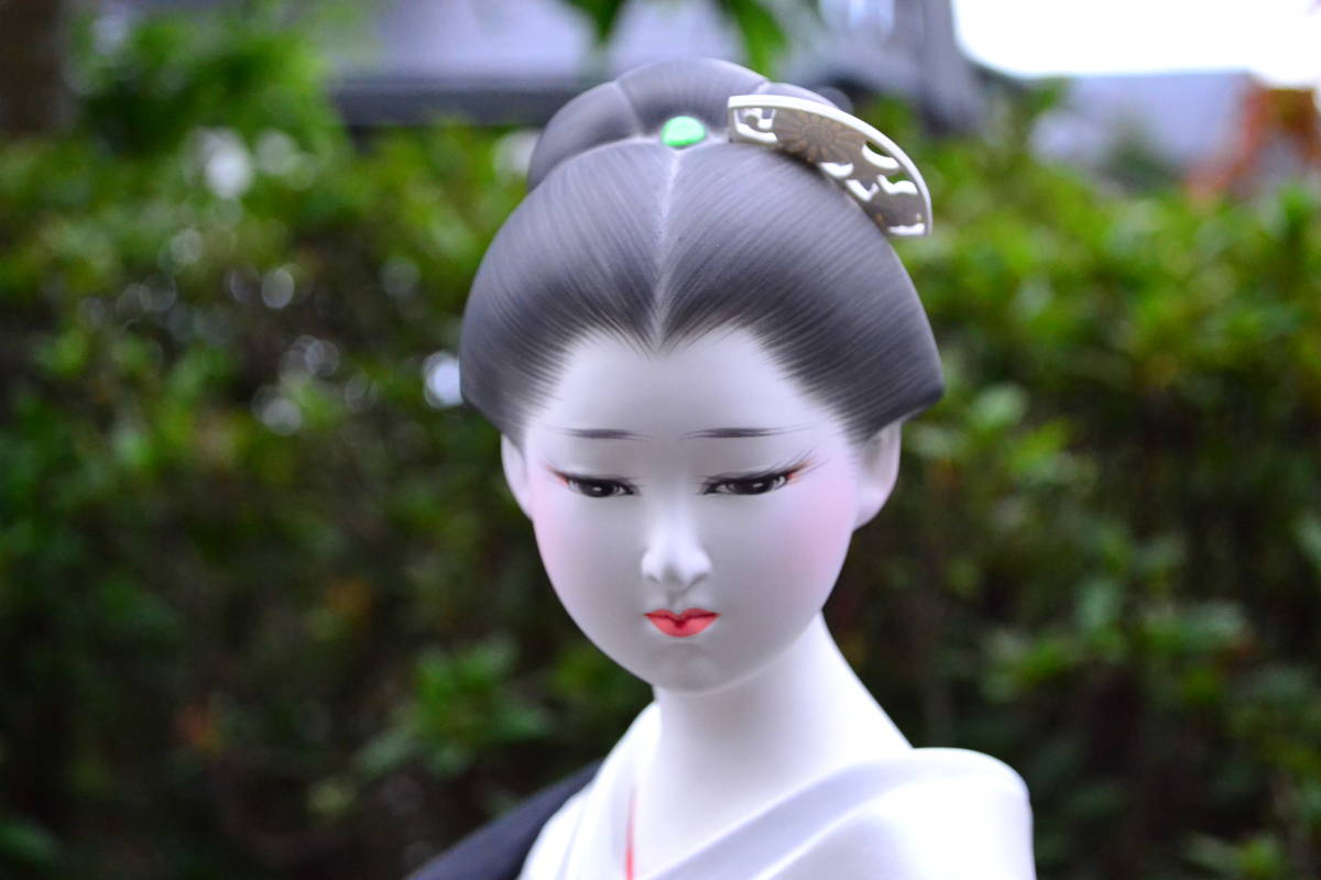 Yahoo!オークション - 博多人形 美人座姿 総理大臣賞受賞作家 Yahoo!オークション - 博多人形 美人座姿 総理大臣賞受賞作家