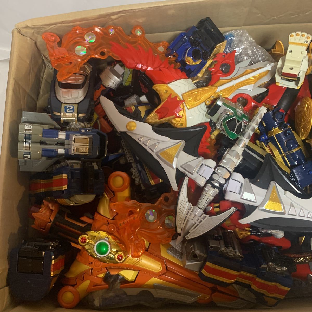 注目の福袋をピックアップ! 当時物 ジャンク品 戦隊ロボ 現状品 メガ