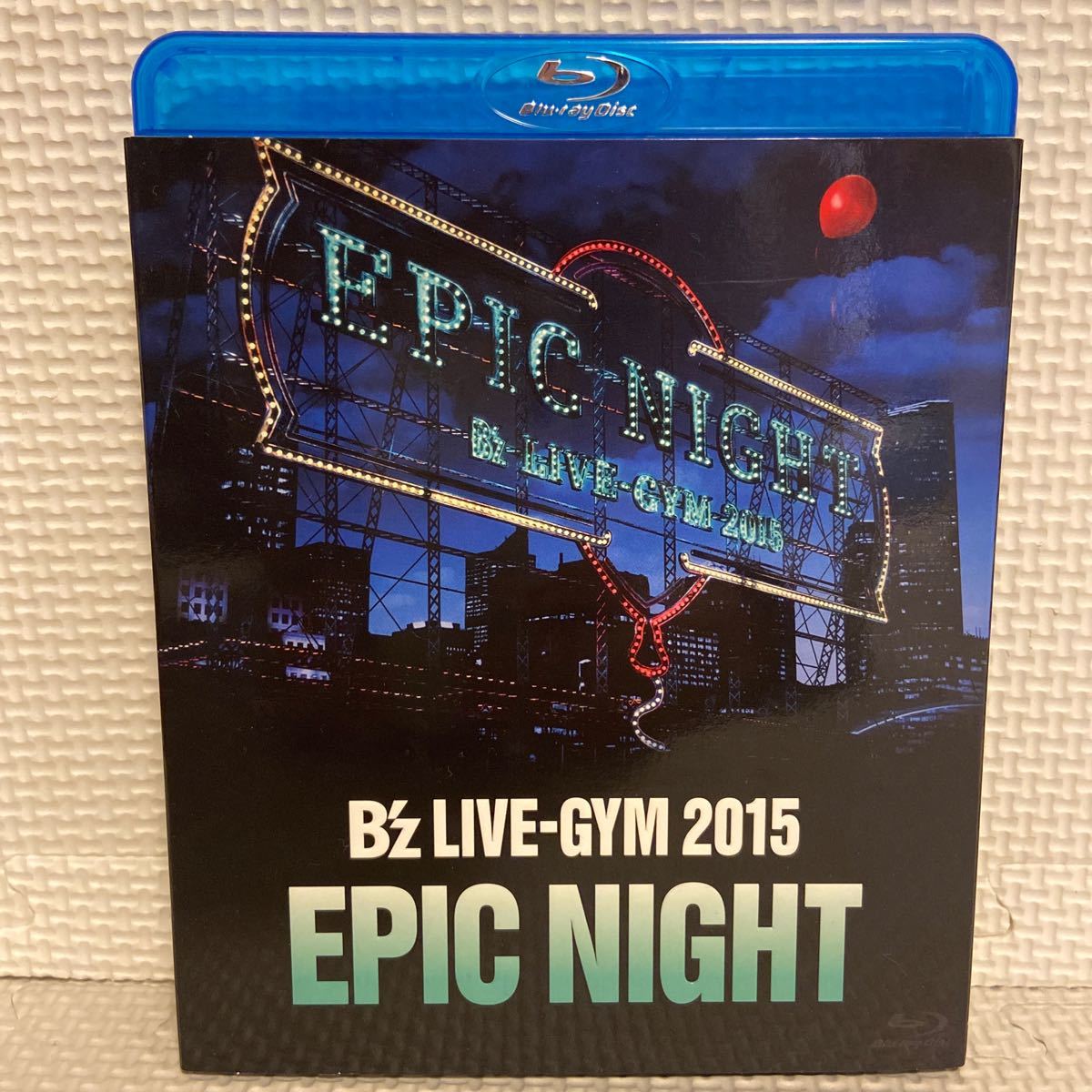 B'z/B'z LIVE-GYM 2015-EPIC NIGHT-|Yahoo!フリマ(旧PayPay B'z/B'z LIVE-GYM 2015-EPIC NIGHT-|Yahoo!フリマ(旧PayPay
