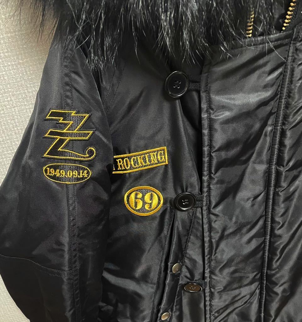 ◇入手困難◇矢沢永吉 Eikichi Yazawa N3Bジャケット ダウンジャケット