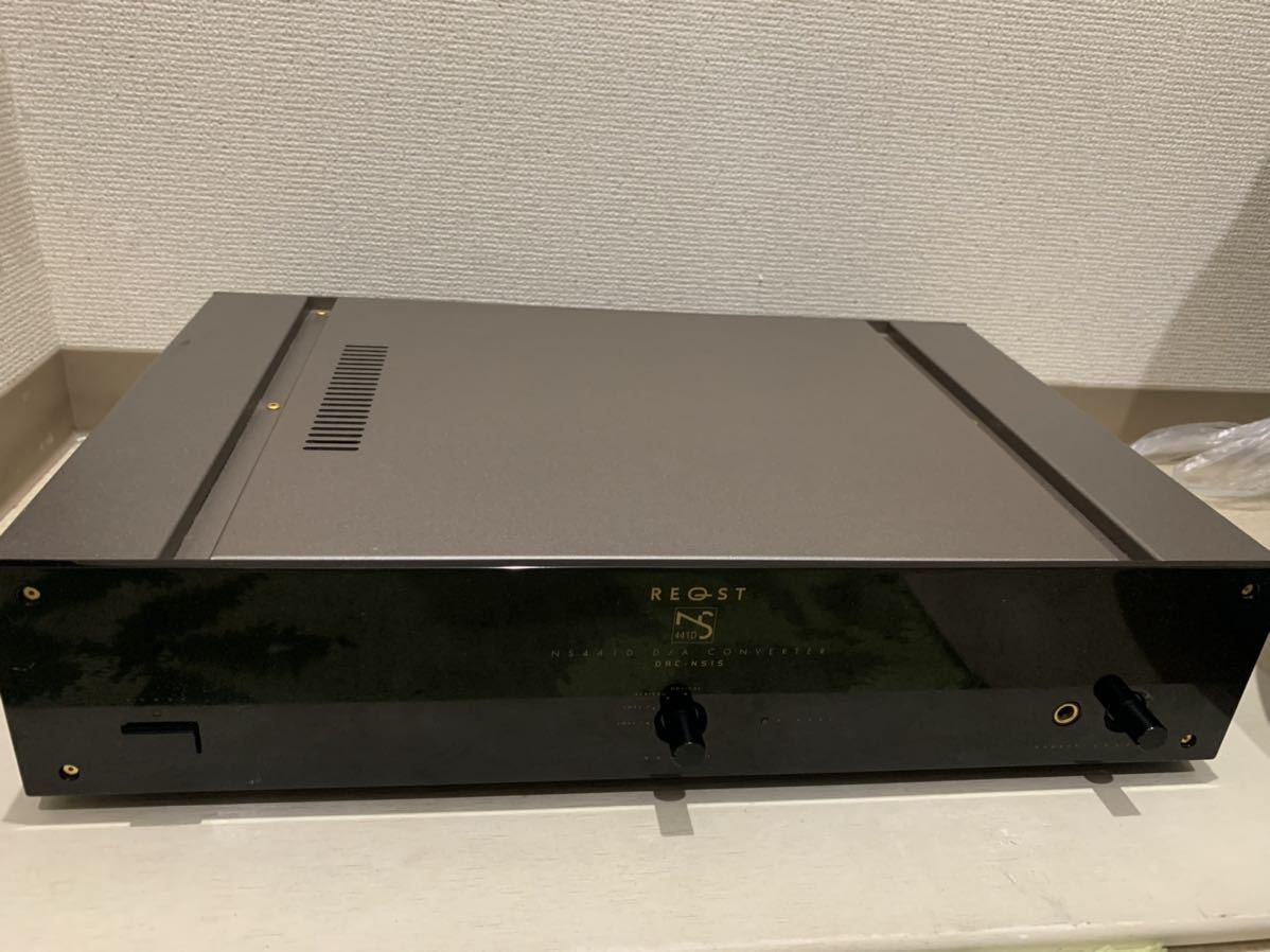 美品」珍しい(レクスト)REQST DAC-NS1S DAコンバーター 美品」珍しい(レクスト)REQST DAC-NS1S DAコンバーター
