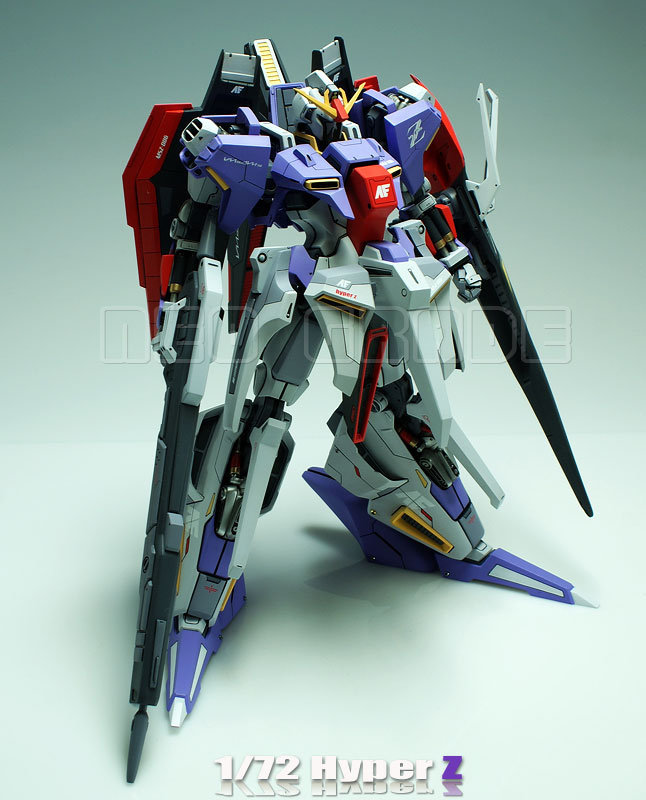 Yahoo!オークション - __S_03___1/72 ハイパーゼータガンダム Yahoo!オークション - __S_03___1/72 ハイパーゼータガンダム