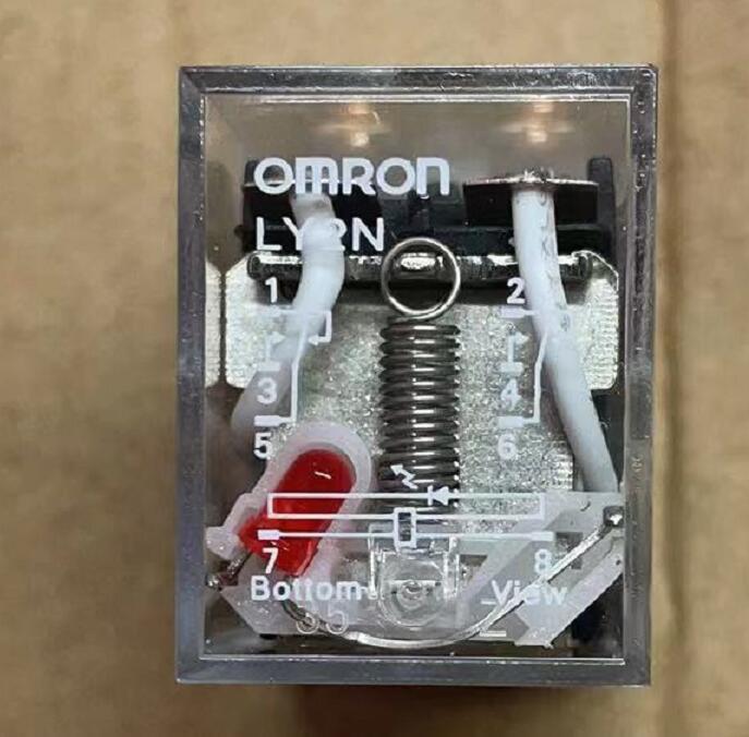 50個セット 新品純正☆ LY2N AC100V (100/110VAC) オムロン ミニパワー