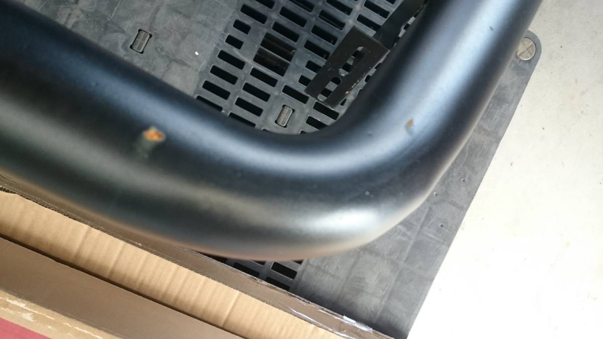  cheap selling out [ with translation ] Hijet S500 series / Carry DA16T pipe bumper guard black bush bar grill . meaning devising . various use 