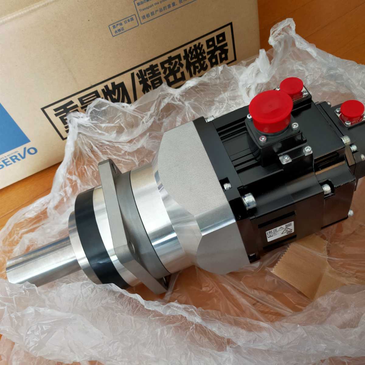 新品】三菱電機サーボモーター HG-SR52BG7 0.5kW モータ 電磁ブレーキ