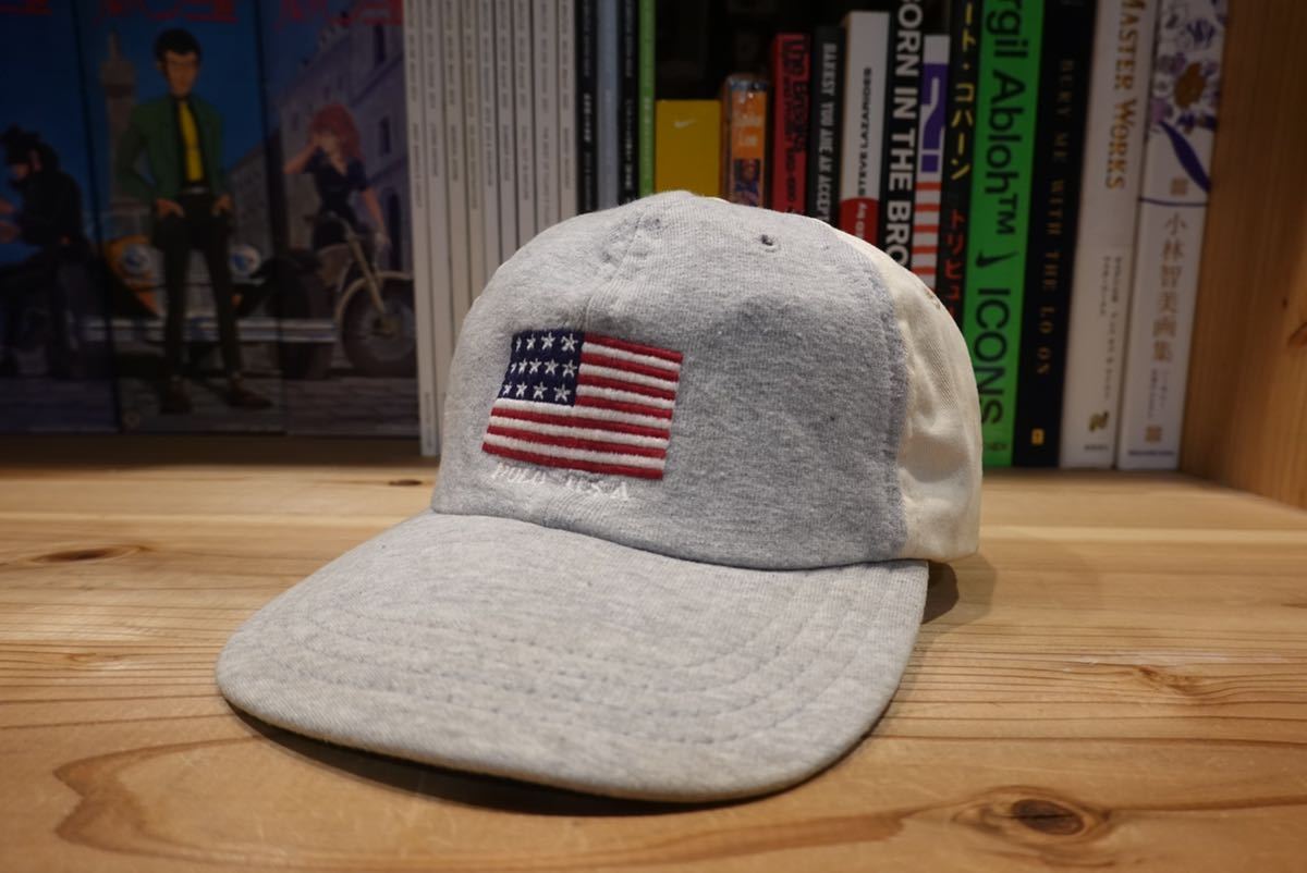 レア】 USAmaid 90s polo ralph lauren polosport polo sport cap