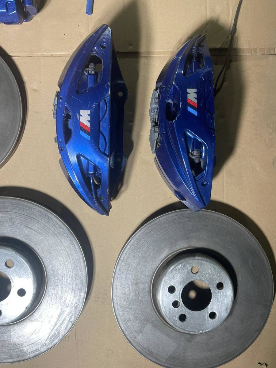 ヤフオク! - BMW M , キャリパーローターセット , キャリパーフ...