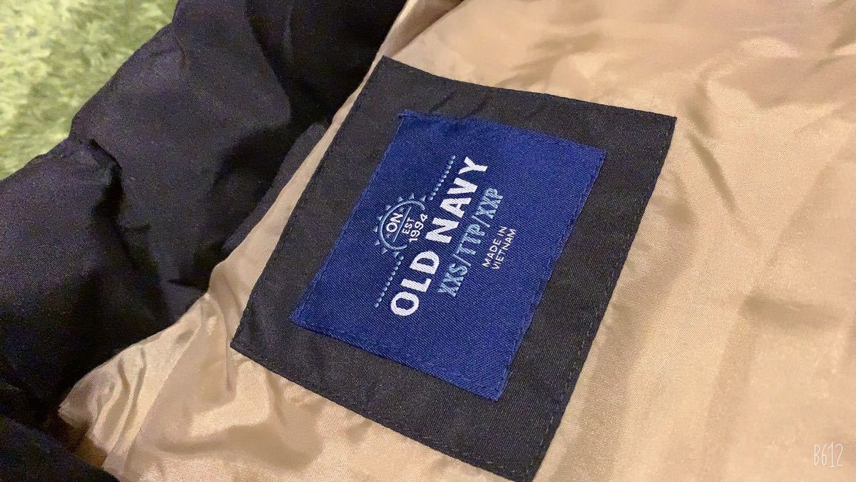 ダウンベスト☆OLDNAVY☆メンズXXS☆黒