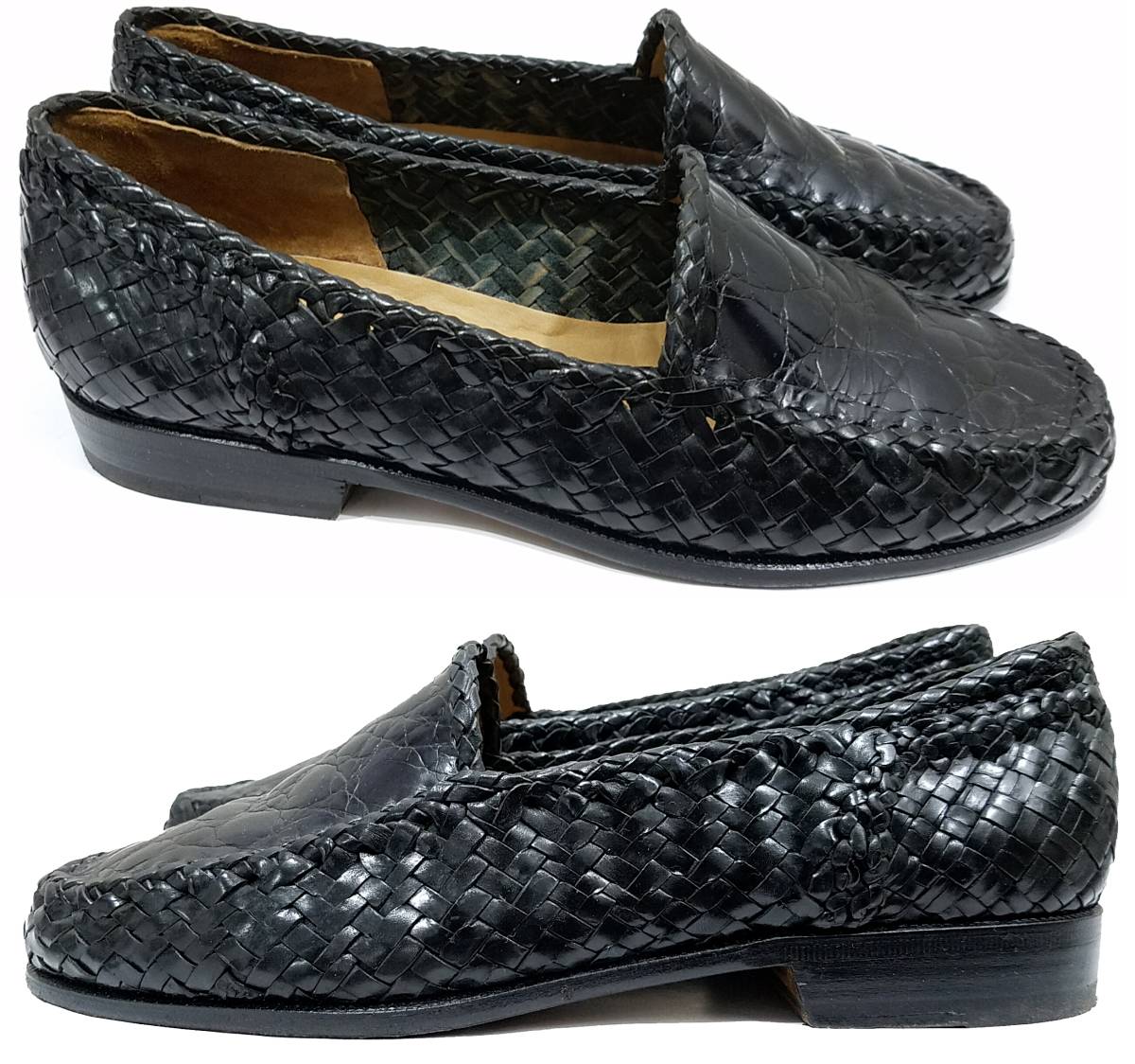 Salvatore Ferragamo イントレチャート ローファー スリッポン